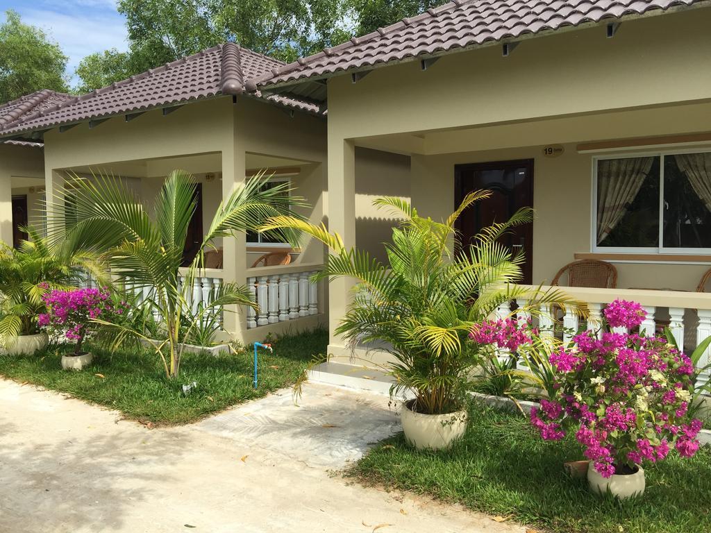 The Moonflower Bungalow Hotel สีหนุวิลล์ ภายนอก รูปภาพ
