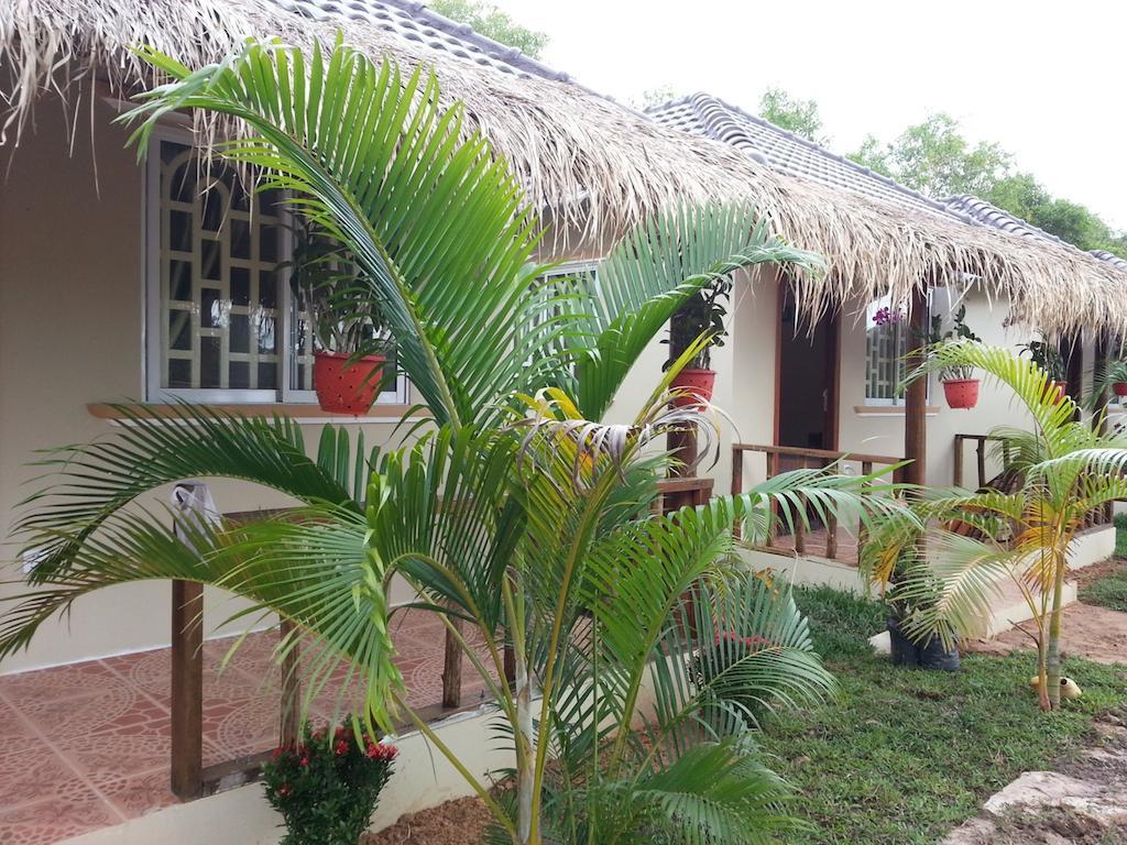 The Moonflower Bungalow Hotel สีหนุวิลล์ ภายนอก รูปภาพ